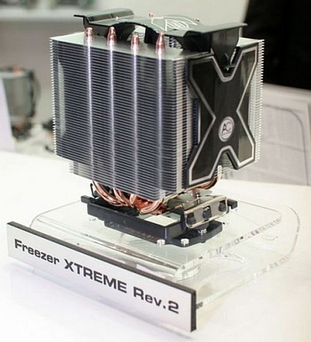 arctic cooling freezer XTREME rev. 2.0